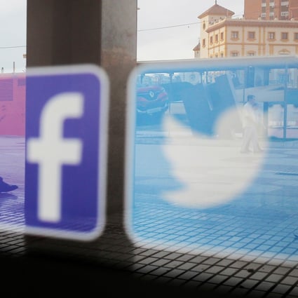 The social media giants are facing growing pressure to act against state-run misinformation campaigns. Photo: Reuters