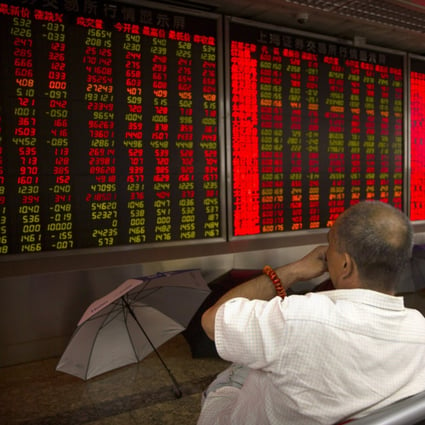 An investor monitors stock prices at a brokerage house in Beijing on August 20, when Asian shares edged higher after Wall Street rallied on the US decision to give Chinese telecoms giant Huawei another 90 days to buy equipment from American suppliers. Photo: AP