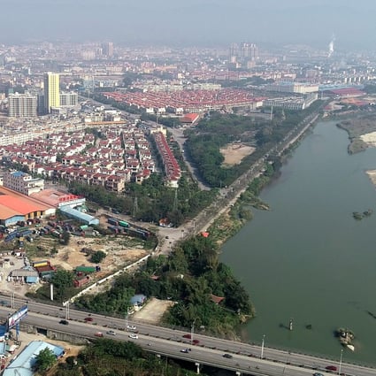 Southwest China’s Yunnan province, one of the locations chosen for six new free trade zones, is home to the city of Ruili on the border with Myanmar. Photo: Xinhua