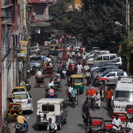 Curbing air pollution and mitigating its dependence on imported crude are part of the reasons behind India’s electric-vehicle push. Photo: Shutterstock