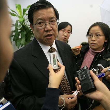 Long Yongtu is a former vice-minister with China’s foreign trade ministry who headed the talks that led to China’s entry to the World Trade Organisation. Photo: AFP