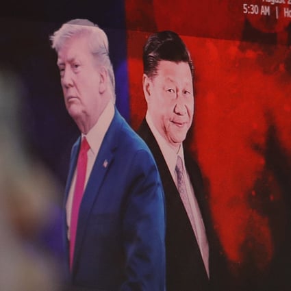 US President Donald Trump has alluded to seeing his Chinese counterpart Xi Jinping as an “enemy”. Photo: AP