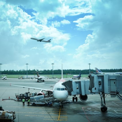 Any change to the airspace now controlled by Singapore would affect Changi Airport’s operations. Photo: Shutterstock