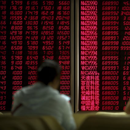 Chinese Stocks Close At Highest In Almost A Month As Msci Raises Weighting Industrial Profits Data Improves South China Morning Post