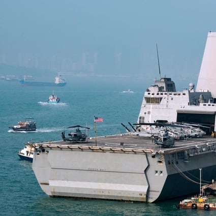 The US has had port visits denied by Chinese authorities twice this month. Photo: Alamy