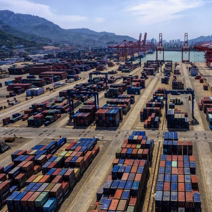 US President Donald Trump escalated trade tensions on Friday by extending current and planned tariffs on US$550 billion of Chinese imports by 5 per cent. Photo: EPA