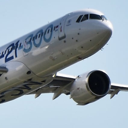 Irkut’s chief designer and first deputy director Oleg Demchenko named Latin America, the Middle East and Southeast Asia as target markets for the MC-21. Photo: Reuters