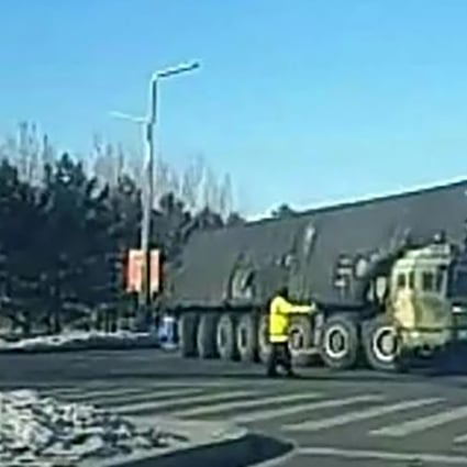 The DF-41 intercontinental ballistic missile will be a centrepiece of the parade. Photo: Handout