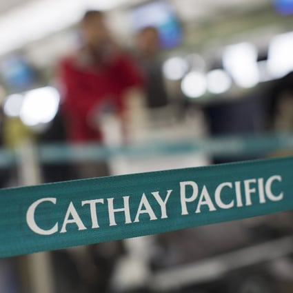 In an internal memo, Cathay Pacific has asked its staff to speak up and be whistle-blowers to ensure the company’s culture of compliance is upheld. Photo: EPA