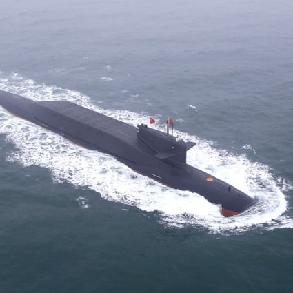 A new AI system developed by Chinese and US scientists could make detecting nuclear submarines possible even in unknown waters. Photo: Xinhua