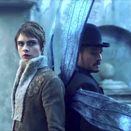 Cara Delevingne on starring in new Amazon show Carnival Row as a ...