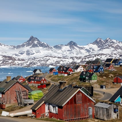 China has been building closer ties with Greenland in recent years. Photo: Reuters