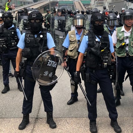 Hong Kong records a rise in crimes – such as burglary and theft from vehicles – as police remain busy tackling anti-government protesters. Photo: Sam Tsang