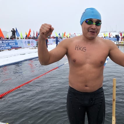 Hongkonger Mak Chun-kong will lead the Loch Ness swimming team. Photo: Handout