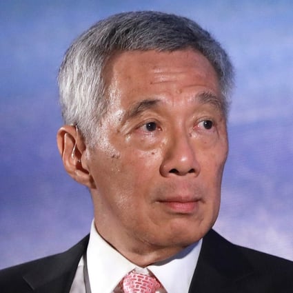Singapore PM Lee Hsien Loong. Photo: Bloomberg