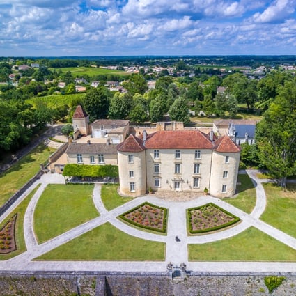 The Château de Cadillac-en-Fronsadais estate in Bordeaux, which was bought by a Chinese businessman in March. The asking price for the estate, which originally included three hectares of vines, was €9 million to €10 million. Photo: SCMP Handout