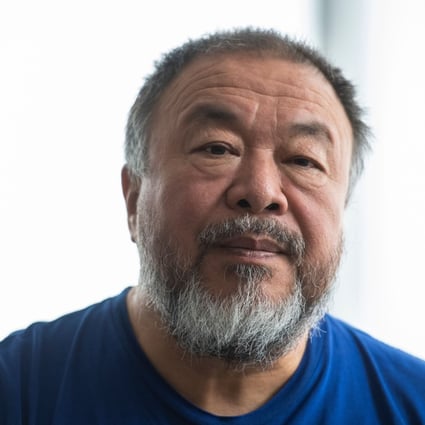 Ai Weiwei. Photo: John MacDougall/AFP