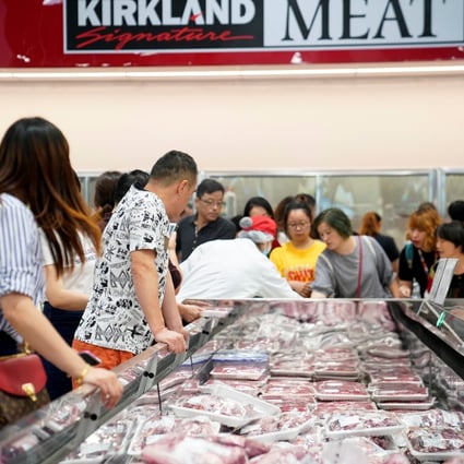 Across China, pork prices have doubled since July, reaching record highs of 30 yuan (US$4.2) to 33 yuan per kilogram, surpassing analyst expectations. Photo: Reuters