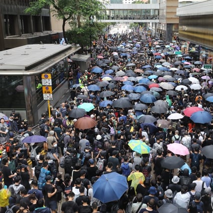 Hong Kong has been rocked by three months of protests that have often erupted into violent clashes with police. Photo: Dickson Lee