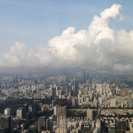 HSBC is targeting the Greater Bay Area, ‘a huge production hub’, for more digitisation efforts, including using blockchain in finance, the lender’s head of global trade for Asia says. Photo: Bloomberg