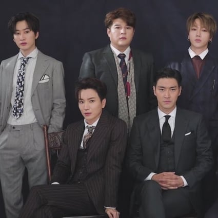 Latest Album From Super Junior Heralds Return Of K Pop Giants South China Morning Post