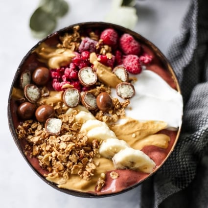 Bite Society’s plant-based chocolate balls – added to a muesli to create a decadent dessert – are among the products using plant-based milk, which is tipped to enjoy huge growth in future.
