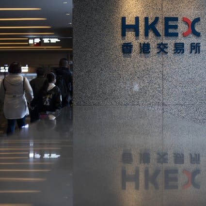 Hong Kong Exchanges & Clearing Ltd. (HKEX) at the Exchange Square complex in Hong Kong on Monday, February 11, 2019. Photo: Bloomberg