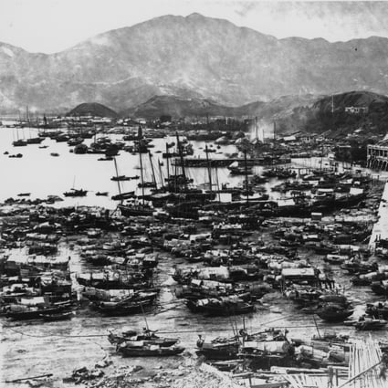 The waterfront near Canton Road. Hong Kong’s economy came to a standstill during the 1922 seamen’s strike. Photo: GIS