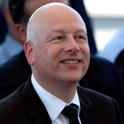 US special envoy Jason Greenblatt attends the launch of a project to improve access to waste water treatment and water for Palestinian farmers in Jericho in October 2017. Photo: AFP