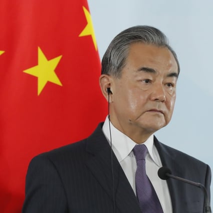 Chinese Foreign Minister Wang Yi may try to act as a negotiator in the Kashmir dispute. Photo: EPA-EFE