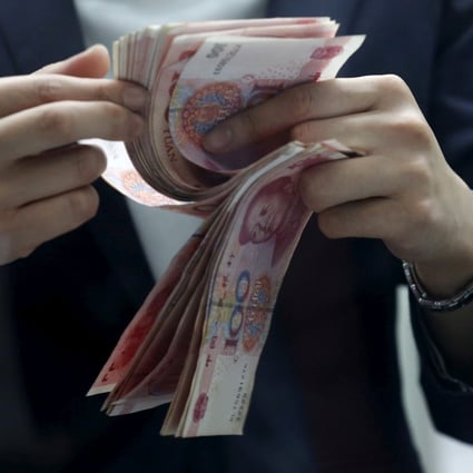 China’s forex reserves rose by US$3.5 billion in August. Photo: Reuters