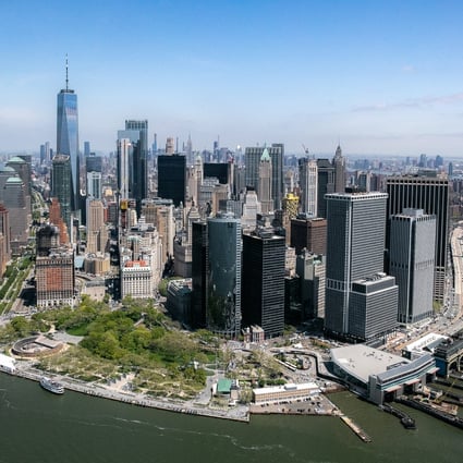 The lower Manhattan skyline. Photo: Bloomberg
