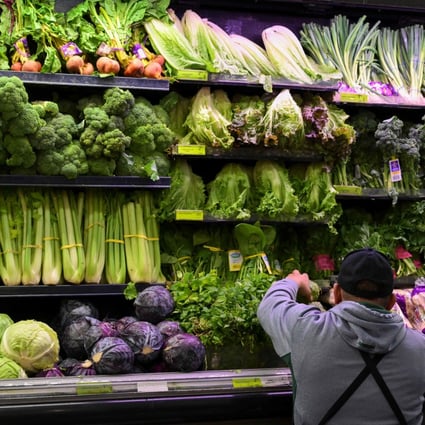Adopting a plant-based diet, or at least cutting out meat, has been encouraged by major scientific bodies including the World Health Organisation. Photo: AFP