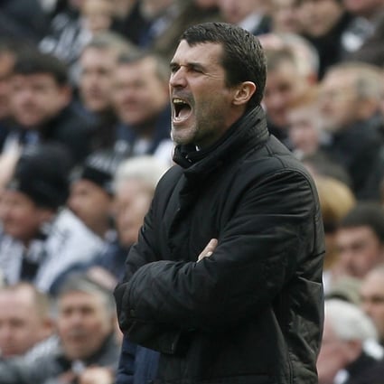 Roy Keane was box office, as usual, when he appeared at a packed Q&A in his native Ireland. Photo: Reuters