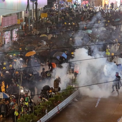 Mainland Chinese tourist numbers have slumped as Hong Kong has been gripped by three months of protests that have frequently descended into violence. Photo: May Tse