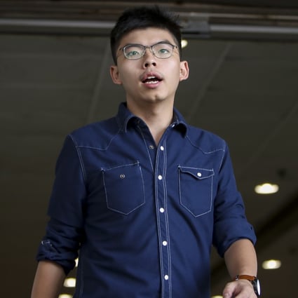 Joshua Wong was cleared to travel to Germany and the US. Photo: Winson Wong