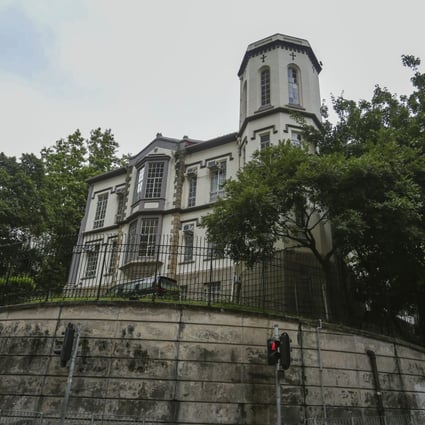 The exterior of Bishop’s House, the residence of the archbishop of Hong Kong. Photo: Xiaomei Chen
