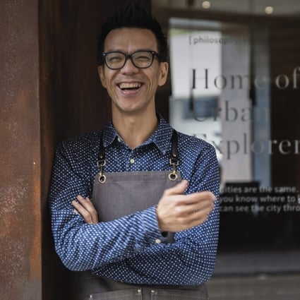Chester Tam is the founder of coffee shops Ideaology and InFuse Speciality Coffee, and operates the Page Common restaurant at hotel Page148.
