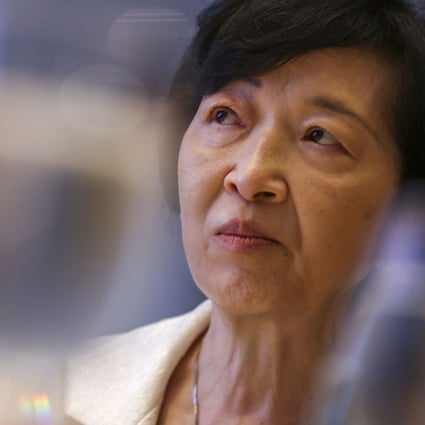 Fanny Law says girls have to be alert and stay away from alcohol and marijuana in gatherings with ‘new’ friends whom they only met in various protest activities Photo: Nora Tam