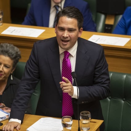 National Party leader Simon Bridges. Photo: New Zealand Herald
