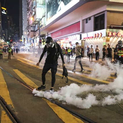 Unrest has rocked Hong Kong since June. Photo: Sam Tsang