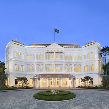 The recently reopened Raffles Hotel in Singapore. Photo: Raffles Hotel