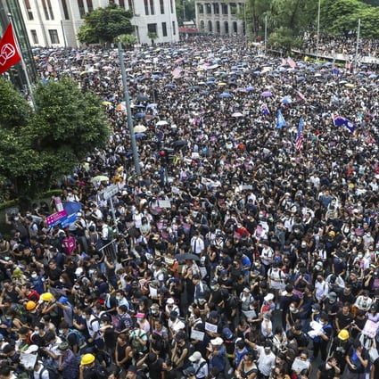 Chinese state media has been increasingly vocal in condemning the Hong Kong protesters. Photo: SCMP