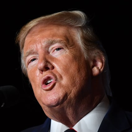 US President Donald Trump was reported last year as saying that almost every Chinese student “that comes over to this country is a spy”. Photo: AFP