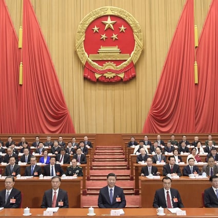 The plan still needs to be approved by the Standing Committee of the National People’s Congress, the country’s legislature that rubber stamps the ruling Communist Party’s decisions into law. China's President Xi Jinping. Photo: Xinhua