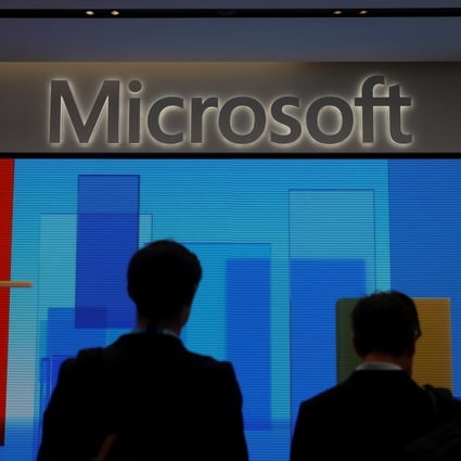 Brad Smith, president at Microsoft Corp, recounted how a Trump adviser questioned the company’s stand against spying on its users on behalf of the US government in his new book, Tools and Weapons: The Promise and the Peril of the Digital Age. Photo: Reuters