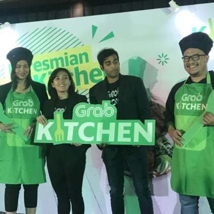 The food services business of Singapore-based ride-hailing giant Grab launched the company’s 10th GrabKitchen site in Jakarta, capital of Indonesia, this week. Photo: KrASIA