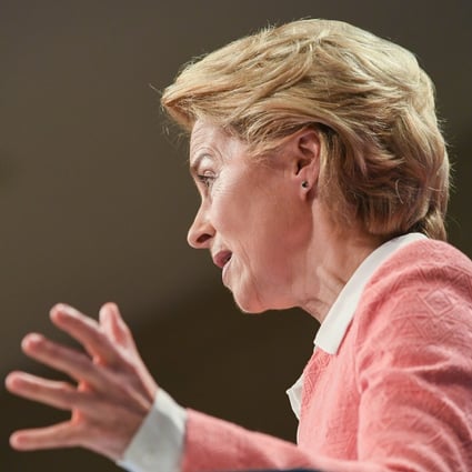 Incoming Eu Chief Ursula Von Der Leyen Vows To Define Relations With Increasingly Assertive China South China Morning Post