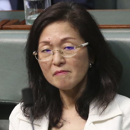 Gladys Liu, the first Chinese-born lawmaker to be elected to Australia's Parliament. Photo: AP