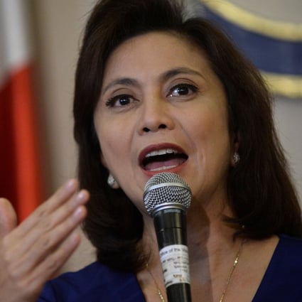 Leni Robredo, vice-president of the Philippines. Photo: Reuters